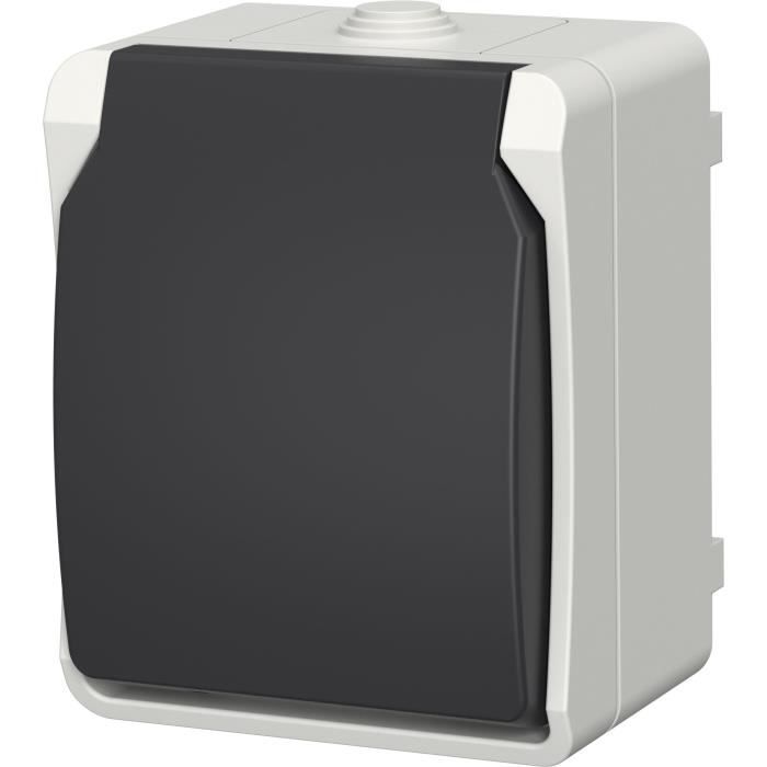 Aquatop Waterproof Double Socket - IP54 - Ready to Install - Single Phase
