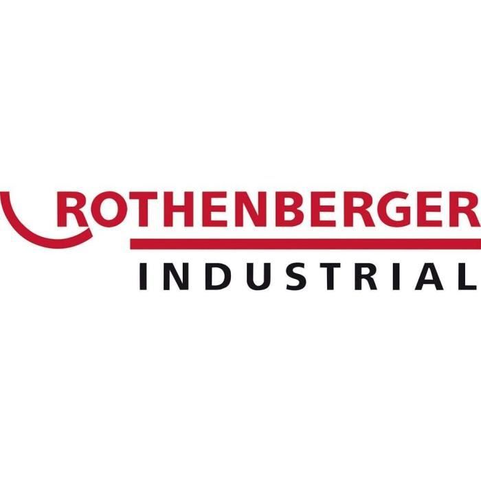 ROTHENBERGER Electronic Soldering Iron - 60W - Red - Corded - 230V