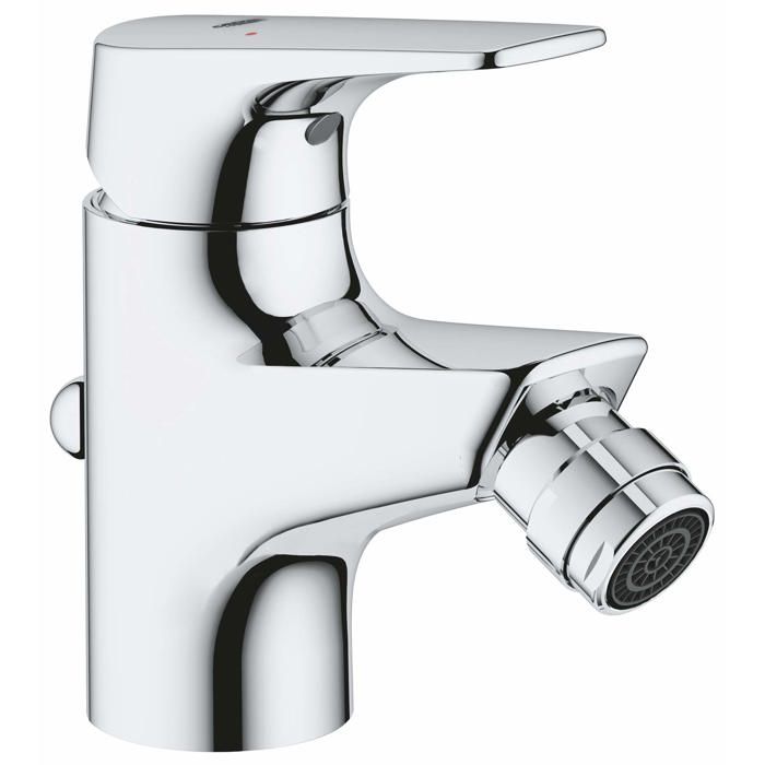 GROHE Start Flow Single-Lever Bidet Mixer Tap - Chrome - 46 mm Spout Height