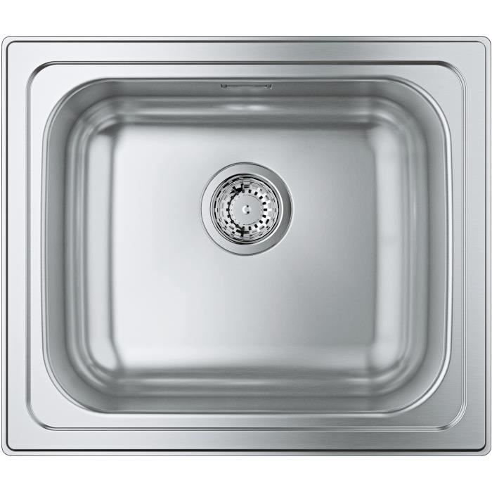 GROHE Kitchen Sink - Stainless Steel - Top-Mounted - 533 x 457 mm - K200 - 31719SD0