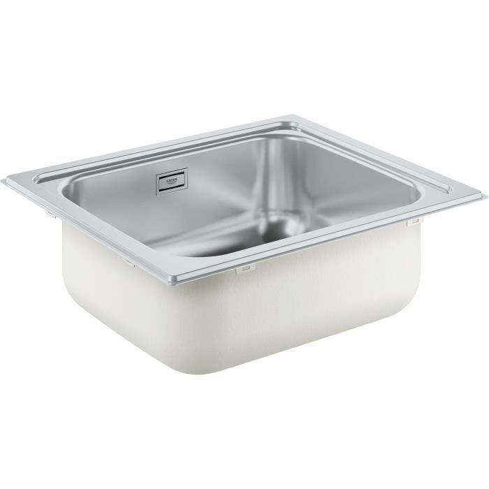 GROHE Kitchen Sink - Stainless Steel - Top-Mounted - 533 x 457 mm - K200 - 31719SD0