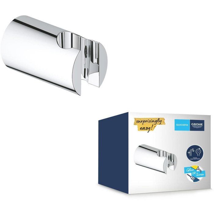 GROHE Wall-Mounted Shower Holder - Vitalio Universal - Non-Adjustable - Metal