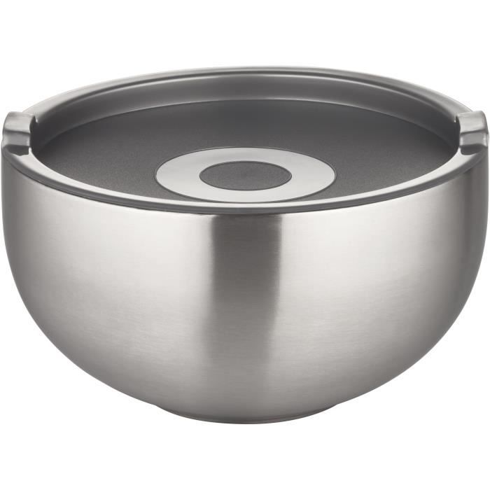 GSW Insulated Salad Bowl - 26 cm - Stainless Steel - 4.20 L Capacity