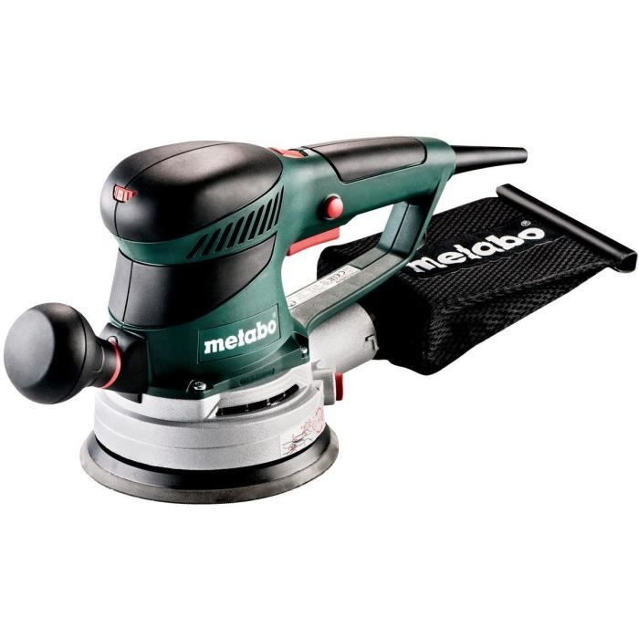 METABO SXE 450 TurboTec Random Orbital Sander - MetaBOX 215