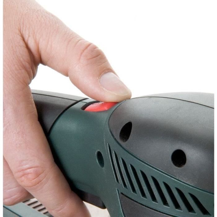 METABO SXE 450 TurboTec Random Orbital Sander - MetaBOX 215