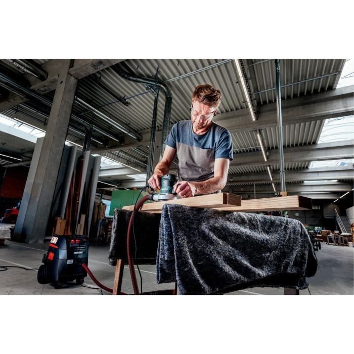 METABO SXE 450 TurboTec Random Orbital Sander - MetaBOX 215