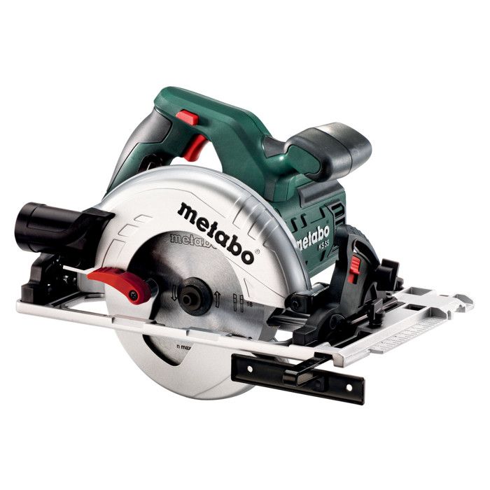 METABO KS 55 FS 1200 W Circular Saw - Case - 600955500