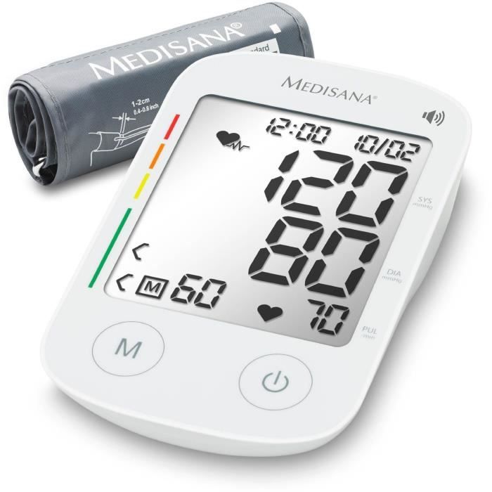 MEDISANA Talking Blood Pressure Monitor BU 535 Large Screen XXL Digits