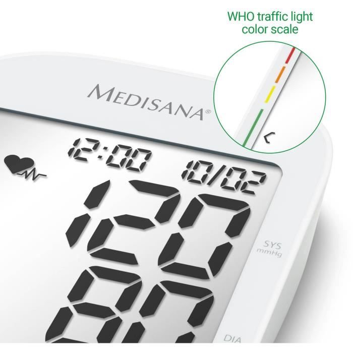 MEDISANA Talking Blood Pressure Monitor BU 535 Large Screen XXL Digits