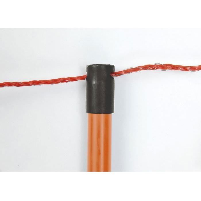 KERBL Electrifiable Sheep Netting OviNet 50 m 90 cm 14 Posts