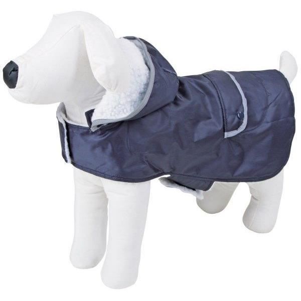KERBL Dog Coat TEDDY - 41 cm - Waterproof - Blue