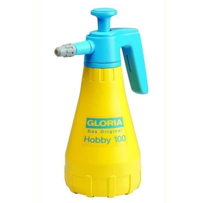 GLORIA Hobby 100 1 L Hand Sprayer - Adjustable Nozzle - 3 Bar Pressure
