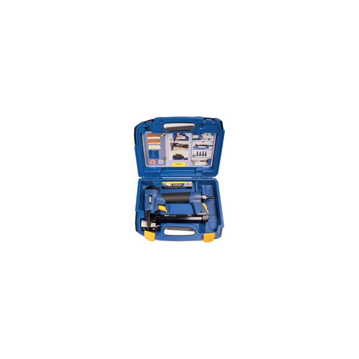 RAPID PS101 Pneumatic Stapler - Professional Tool - High-Density Aluminum