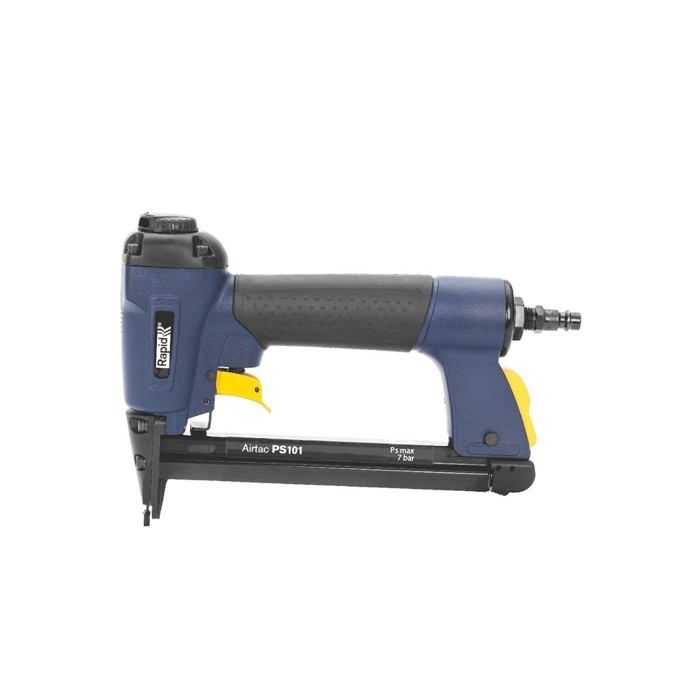 RAPID PS101 Pneumatic Stapler - Professional Tool - High-Density Aluminum