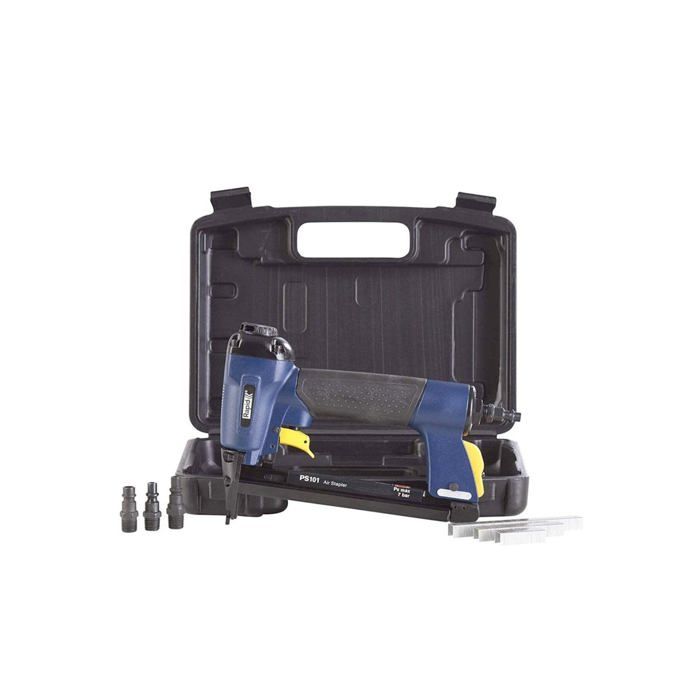 RAPID PS101 Pneumatic Stapler - Professional Tool - High-Density Aluminum