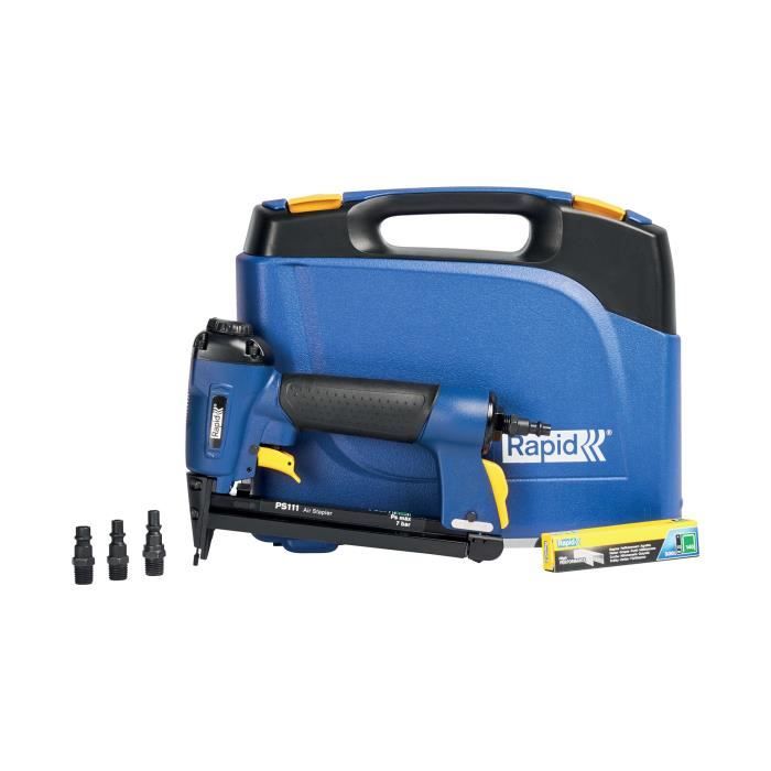 RAPID PS111 Pneumatic Stapler - Magnesium Body - Compatible with No. 140 Staples