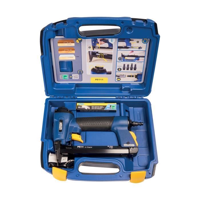 RAPID PS111 Pneumatic Stapler - Magnesium Body - Compatible with No. 140 Staples