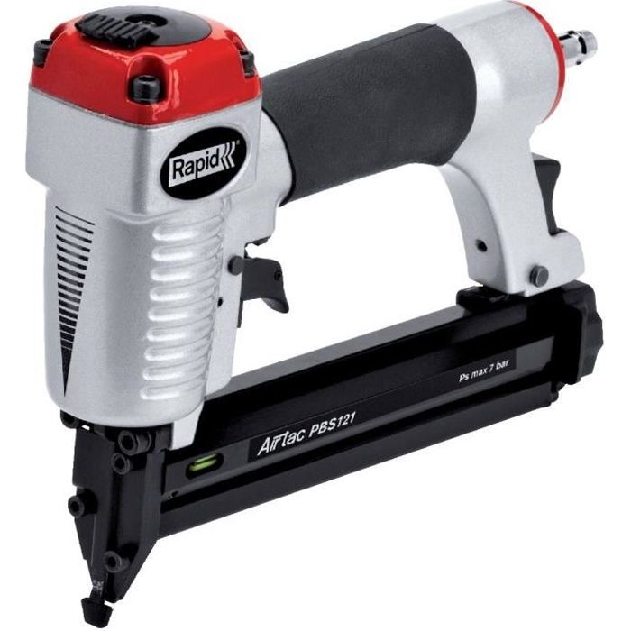 Rapid Agraf PBS121 Stapler/Nailer - Pneumatic - Wood - 606 Staple - 8 Point PBS21