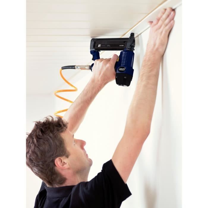 RAPID PRO PB131 Pneumatic Nailer - for No. 8 nails (15-50 mm) - 110 nails capacity