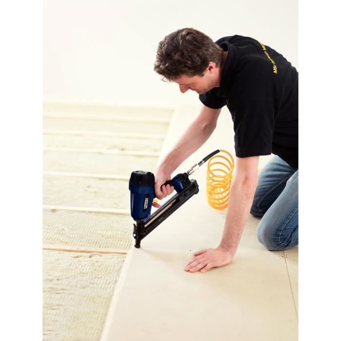 RAPID PRO PB161 Pneumatic Nailer - for No. 32 nails (32-64 mm)