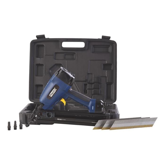 RAPID PRO PB161 Pneumatic Nailer - for No. 32 nails (32-64 mm)