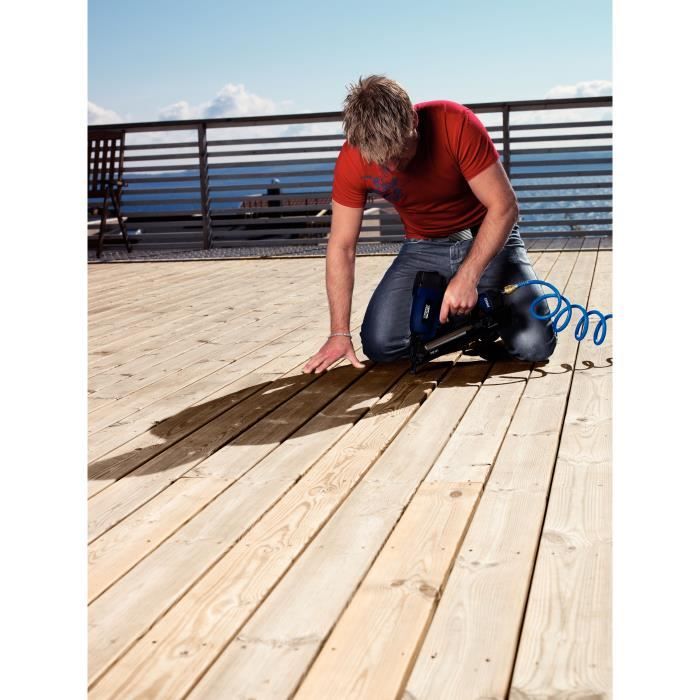 RAPID PRO PB161 Pneumatic Nailer - for No. 32 nails (32-64 mm)