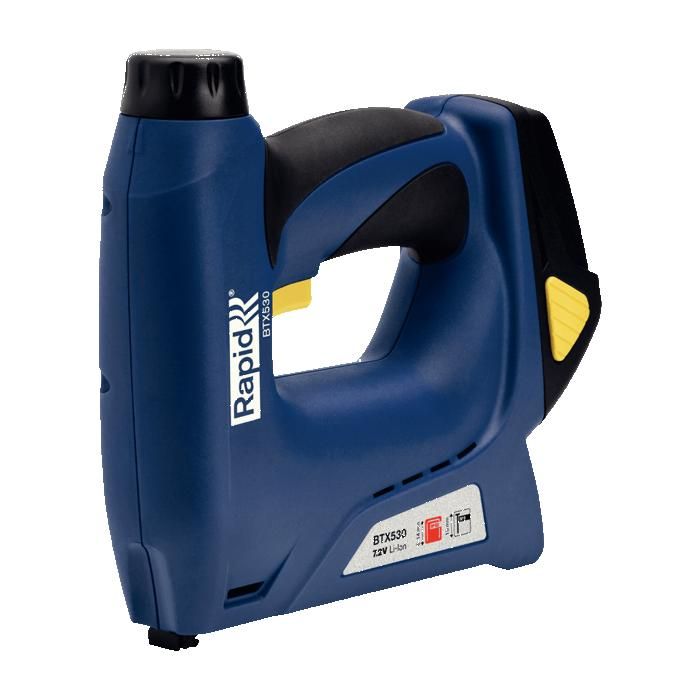 Rapid BTX530 Agrafeuse-cloueuse électrique sans fil a batterie Lithium-Ion