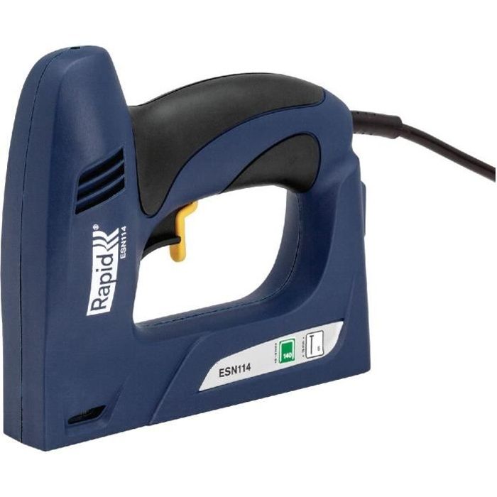 RAPID ESN114 Electric Stapler/Nailer - Powerful and Easy to Handle