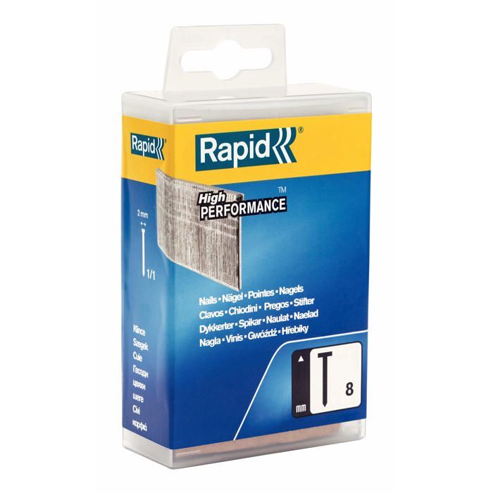 RAPID Staple No. 8 - 30 mm - Grey - For Woodworking - 4200 Count