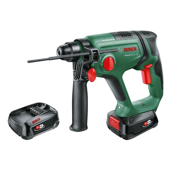 UniversalHammer 18V Rotary Hammer (2x2.5Ah + AL 18V-20)
