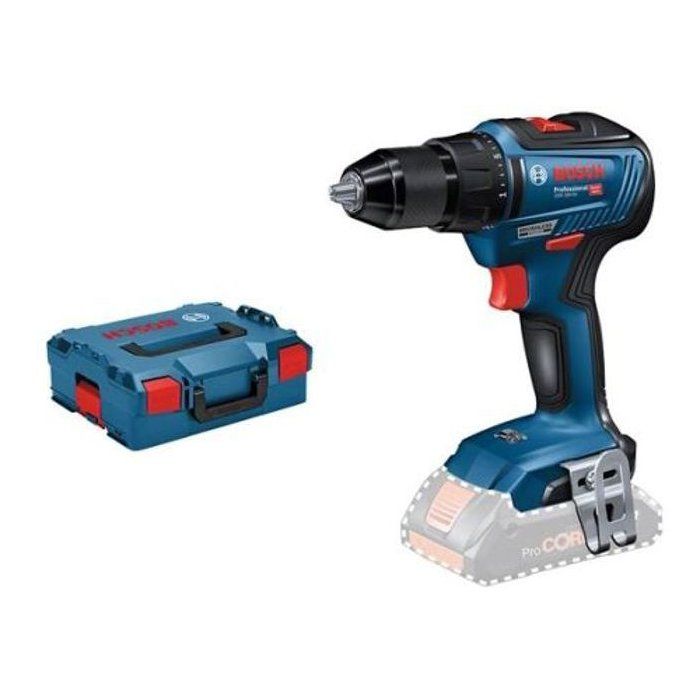 Perceuse visseuse 18V GSR 18V-55 (sans batterie ni chargeur) en coffret L-BOXX - BOSCH - 06019H5203