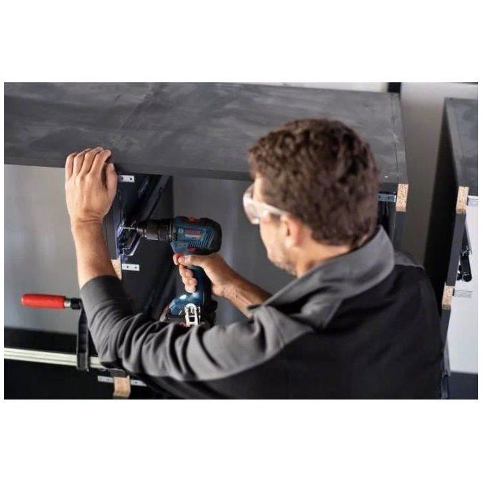 Perceuse visseuse 18V GSR 18V-55 (sans batterie ni chargeur) en coffret L-BOXX - BOSCH - 06019H5203