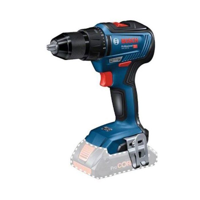 Perceuse visseuse 18V GSR 18V-55 (sans batterie ni chargeur) en coffret L-BOXX - BOSCH - 06019H5203