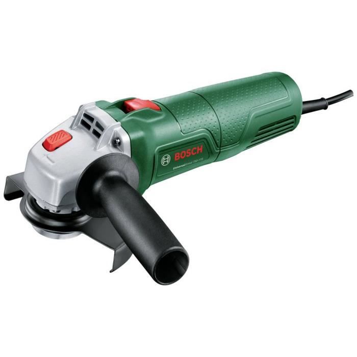 BOSCH Angle Grinder - UniversalGrind 750-115 - 750 W - 115 mm - Corded