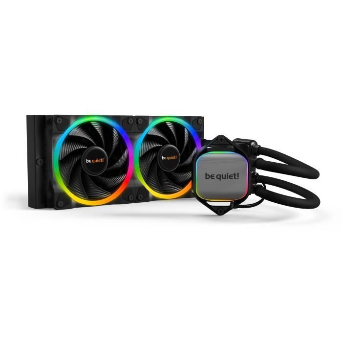be quiet! Watercooling BW013 Pure Loop 2 FX 240 mm for LGA1150, LGA1151, LGA1155, LGA1200, LGA1700, LGA2066, LGA2011-3, AM4, AM5