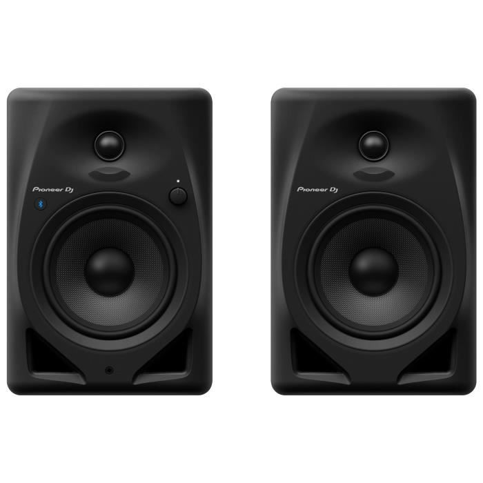 PIONEER DJ Studio Monitors - DM-50D-BT - Bluetooth - 2x25W - Black