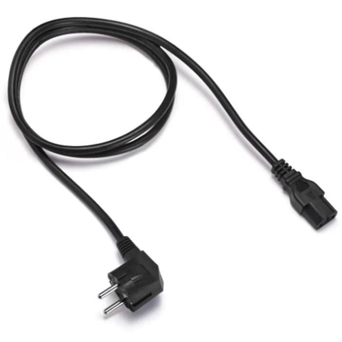 ECOFLOW AC EU Charging Cable OB02894 - For RIVER or DELTA Series - 1.5 m