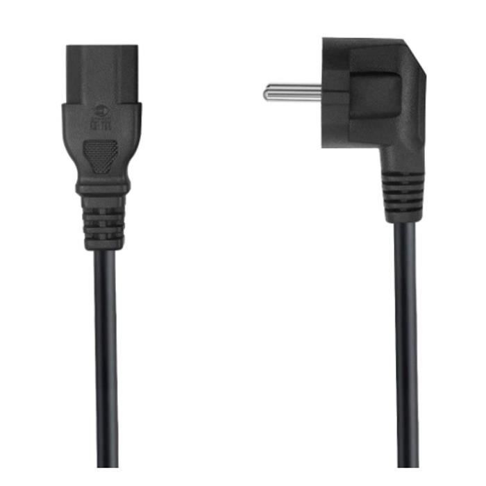 ECOFLOW AC EU Charging Cable OB02894 - For RIVER or DELTA Series - 1.5 m