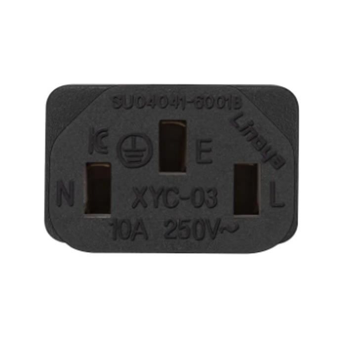 ECOFLOW AC EU Charging Cable OB02894 - For RIVER or DELTA Series - 1.5 m