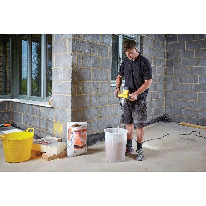 Malaxeur filaire - STANLEY FATMAX - FME190-QS - 1600W - 80 Nm