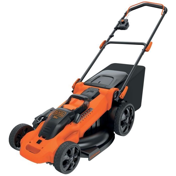 BLACK & DECKER Autosense Battery Mower 48 cm 36V 2x2Ah