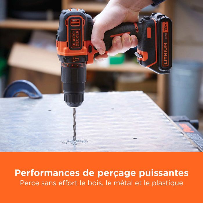 BLACK + DECKER Drill 29x31x11 cm 2232 g