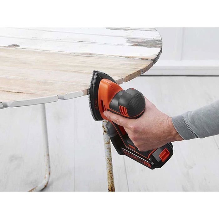 BLACK + DECKER Sander - Polisher Machine Tool