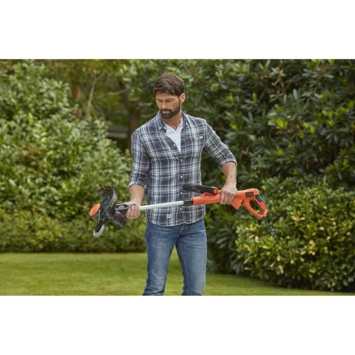 BLACK&DECKER Corded Grass Trimmer - 550W - 28 cm - BESTE628-QS