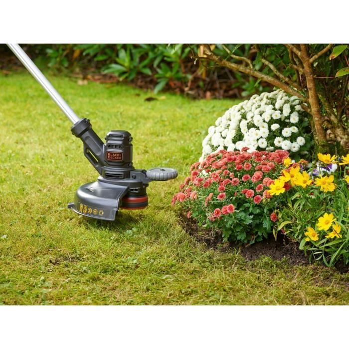 BLACK&DECKER Corded Grass Trimmer - 550W - 28 cm - BESTE628-QS