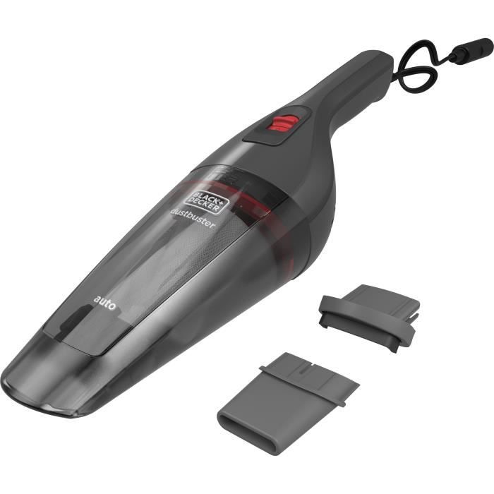 BLACK+DECKER Car Vacuum 12V 5m Cable NVB12AV-XJ