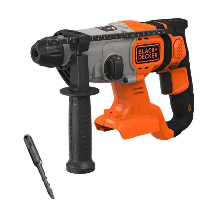 Black and Decker SDS Impact Drill - BCD900B - 18V - 1.2J - Battery and Charger Not Included