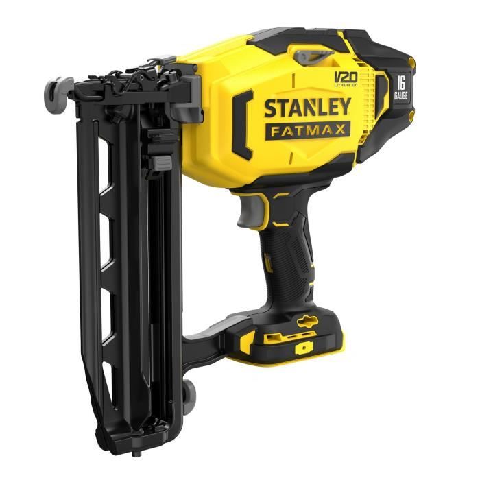 Stanley Fatmax Cordless Finish Nailer - 18V - SFMCN616D2K-QW - Nails 25 to 64 mm + 2 x 2Ah Batteries + Charger