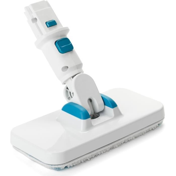 BLACK & DECKER Multifunction Steam Mop - 1500 W - 8 Accessories - BHSM15FX08-QS - White/Grey/Blue