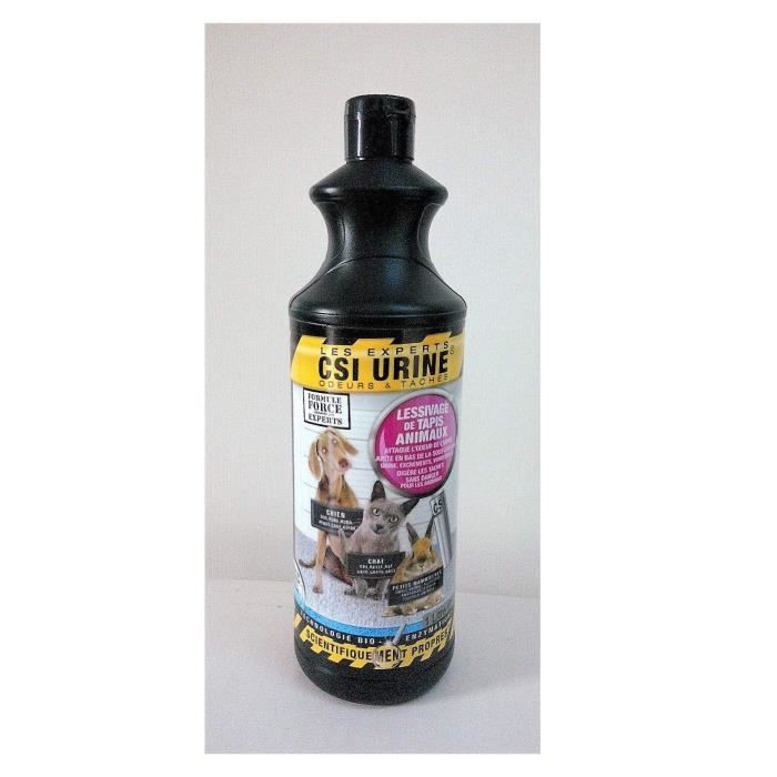 CSI URINE Carpet Cleaner 1 L - Deep Cleaning for Pets